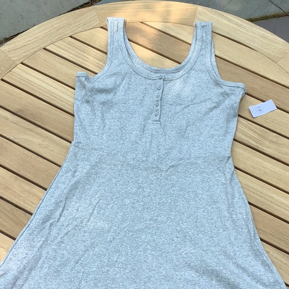 NWT Gap cotton T-shirt dress